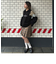 フロントシシュウハーフジップ