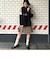 フロントシシュウハーフジップ