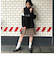 フロントシシュウハーフジップ