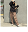 フロントシシュウハーフジップ