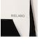【RIELABO】パネル切り替えデザインジップアップパーカ