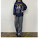【Dickies】 セミフレアパンツ