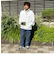 DISCUS×GrandPARK/ディスカス×グランドパーク別注フリースZIPスタンドプルオーバー