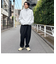 DISCUS×GrandPARK/ディスカス×グランドパーク別注フリースZIPスタンドプルオーバー