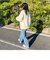 DISCUS×GrandPARK/ディスカス×グランドパーク別注フリースZIPスタンドプルオーバー