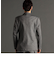 DELEGANT メランジプリントジャージ セットアップジャケット