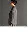 DELEGANT メランジプリントジャージ セットアップジャケット