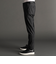 DELEGANT メランジプリントジャージ セットアップパンツ