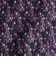 TEXTA ワイングラスプリントブロード カッタウェイカラーシャツ