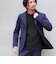 ラッセルジャカードボンディングジャケット