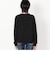 【WALDO】箔入りロゴロングＴシャツ