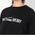 【WALDO】箔入りロゴロングＴシャツ