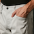 ヨコクロサテンストレッチ裏起毛パンツ