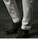 ヨコクロサテンストレッチ裏起毛パンツ