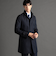 レイヤードライナー付 スタンドカラーコート