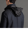 レイヤードライナー付 スタンドカラーコート
