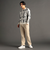 ハイストレッチジャージ ワイドパンツ