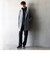 ハイストレッチジャージ ワイドパンツ
