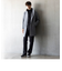 ハイストレッチジャージ ワイドパンツ