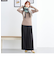 アシンメトリープリーツパンツ