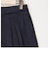 アシンメトリープリーツパンツ