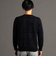 グラフィックダブルジャカード クルーネックニット