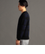 グラフィックダブルジャカード クルーネックニット