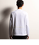 【RIELABO】グラフィックプリントクルーネック長袖Ｔシャツ