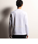 【RIELABO】グラフィックプリントクルーネック長袖Ｔシャツ