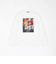 【RIELABO】グラフィックプリントクルーネック長袖Ｔシャツ