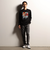 【RIELABO】グラフィックプリントクルーネック長袖Ｔシャツ