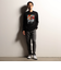 【RIELABO】グラフィックプリントクルーネック長袖Ｔシャツ