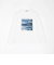 【RIELABO】グラフィックプリントクルーネック長袖Ｔシャツ