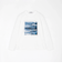 【RIELABO】グラフィックプリントクルーネック長袖Ｔシャツ
