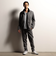 【RIELABO】リバーシブル スタンドブルゾン