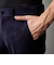 ハイストレッチカルゼコールパンツ