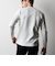 ストレッチポンチロゴプリント長袖Tシャツ