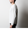 ストレッチポンチロゴプリント長袖Tシャツ