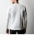 ストレッチポンチロゴプリント長袖Tシャツ