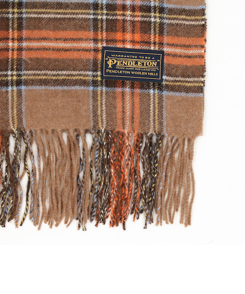ペンドルトン】アルパカストール チェック｜ニコルの通販｜&mall