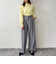 比翼刺繍ブラウス