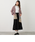 比翼刺繍ブラウス