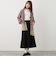 比翼刺繍ブラウス