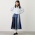 比翼刺繍ブラウス