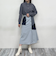比翼刺繍ブラウス