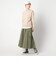 カーゴ付きロングスカート