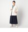 カーゴ付きロングスカート