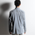 【RIELABO】ストレッチドビー　ホリゾンタルカラーシャツ