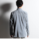 【RIELABO】ストレッチドビー　ホリゾンタルカラーシャツ