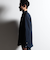 【RIELABO】クロスプラッド　スタンドカラーシャツ